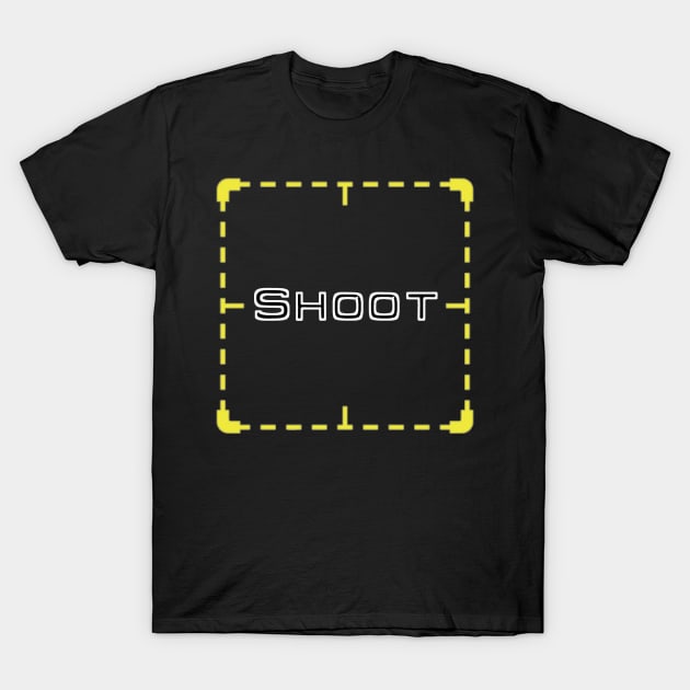 Shoot (Root x Shaw, POI) T-Shirt by DaijiDoodles